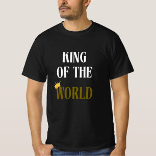 Kung i World Gld Manar T-Shirt