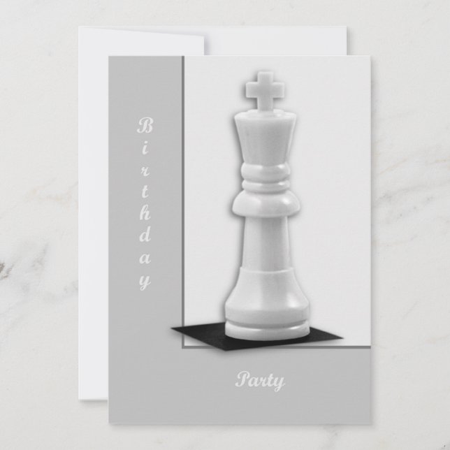 Kung Inbjudningar (Framsida)