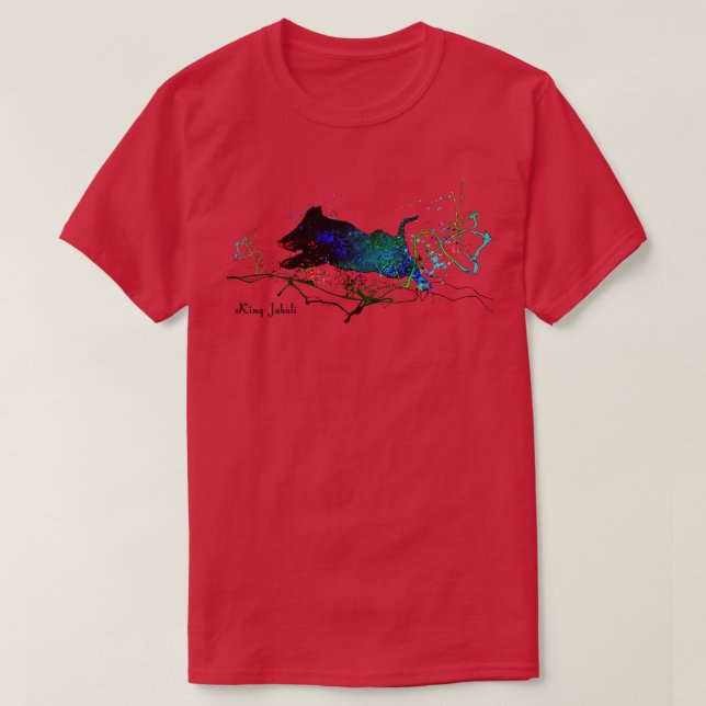 Kung Jabali T Shirt (Design framsida)