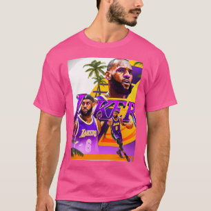 Kung James 6 Los Angeles T Shirt