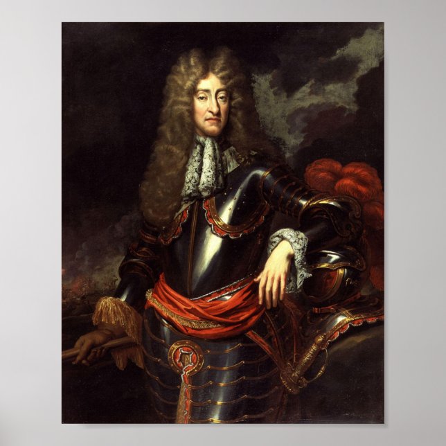 Kung James II Poster (Framsidan)