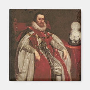 Kung James mig av England och VI av Skottland, Magnet