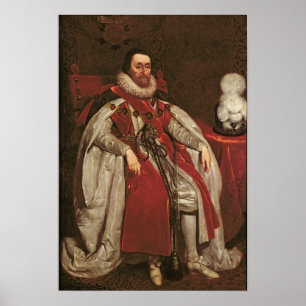 Kung James mig av England och VI av Skottland, Poster