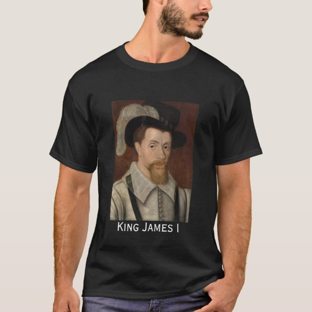 Kung James mig T-shirt (Framsida)