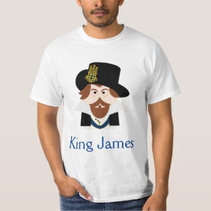 Kung James VI av Skottland och James I av England T Shirt