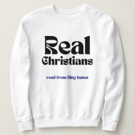 Kung James Women's Sweatshirt Christian Humor T Shirt