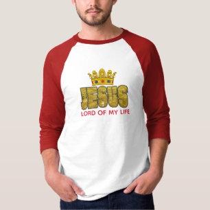 Kung Jesus är Herre för livets kristna T Shirt