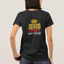 Kung Jesus är Herren för mitt livs kristna T Shirt