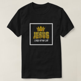 Kung Jesus är livets kristendom T Shirt