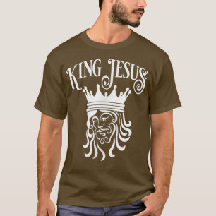 Kung Jesus, Kung i kung, Herre, kristendomen T Shirt