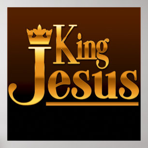 Kung Jesus Poster