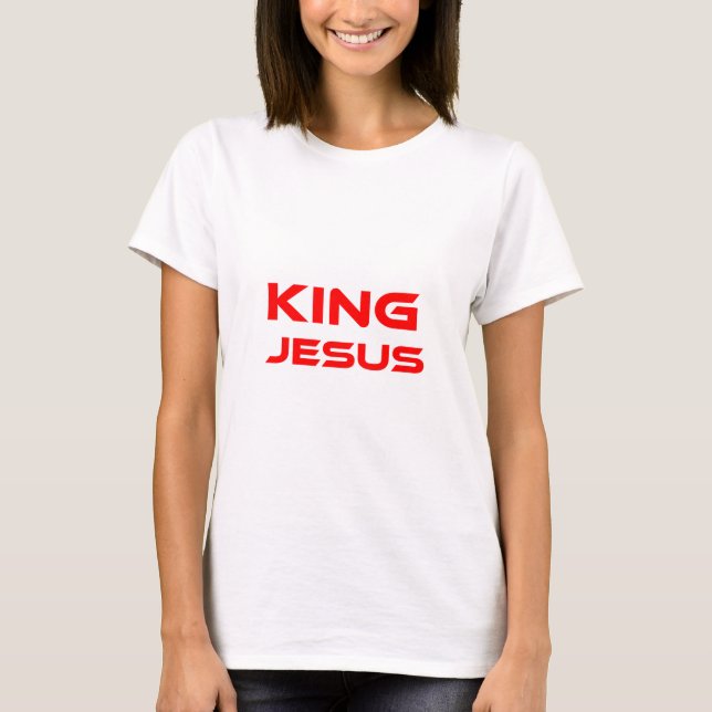 KUNG JESUS T SHIRT (Framsida)