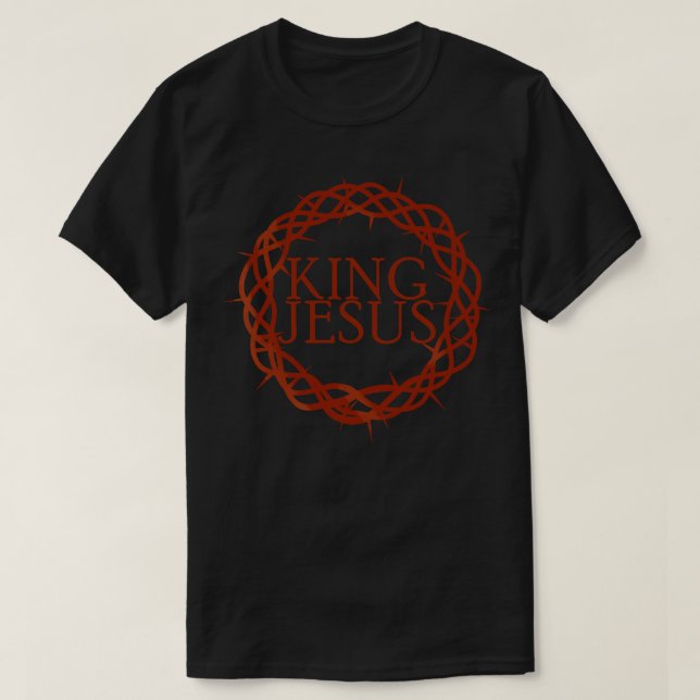 Kung Jesus T Shirt (Design framsida)