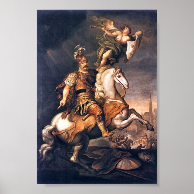 Kung John III Sobieski, Battle Wien Poster (Framsidan)