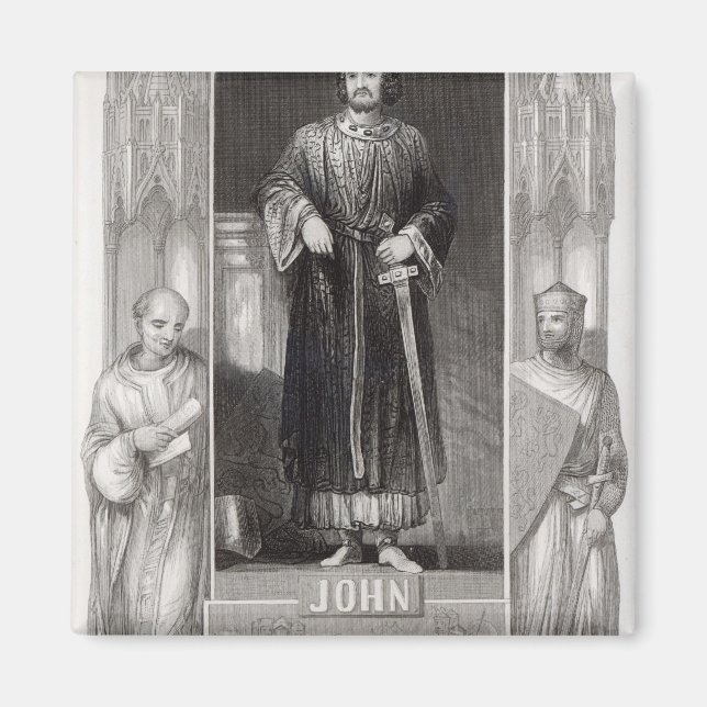 Kung John Magnet (Framsidan)