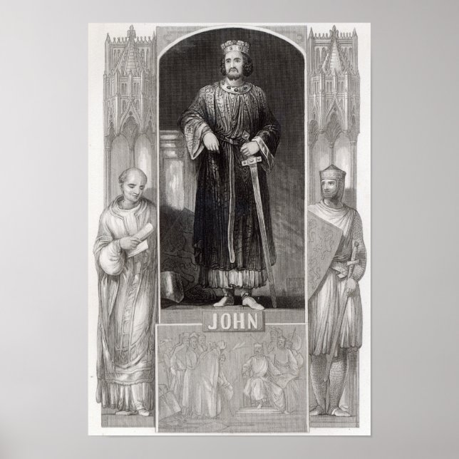 Kung John Poster (Framsidan)