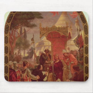 Kung John som beviljar magnaen Carta i 1215, 1900 Musmatta