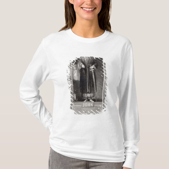 Kung John Tee (Framsida)