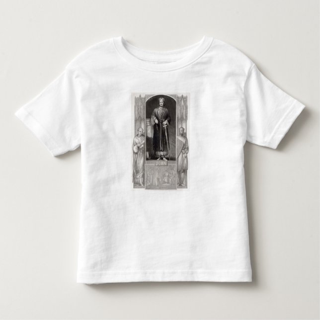 Kung John Tee Shirt (Framsida)
