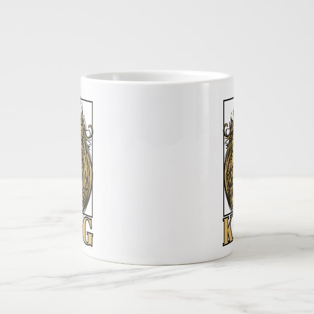Kung Jumbo Mugg (Framsidan)