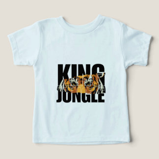 KUNG JUNGLE T-SHIRT FÖR BARN SMÅBARN