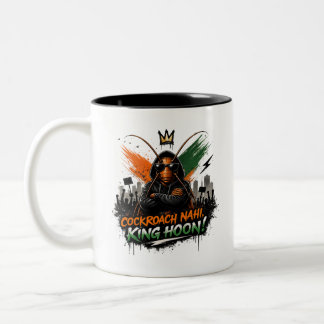Kung Kackerlacka Motiverande Mugg