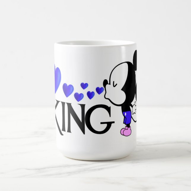 Kung Kaffemugg (Center)