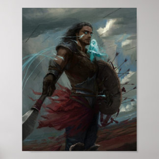Kung Kaladins väg Poster