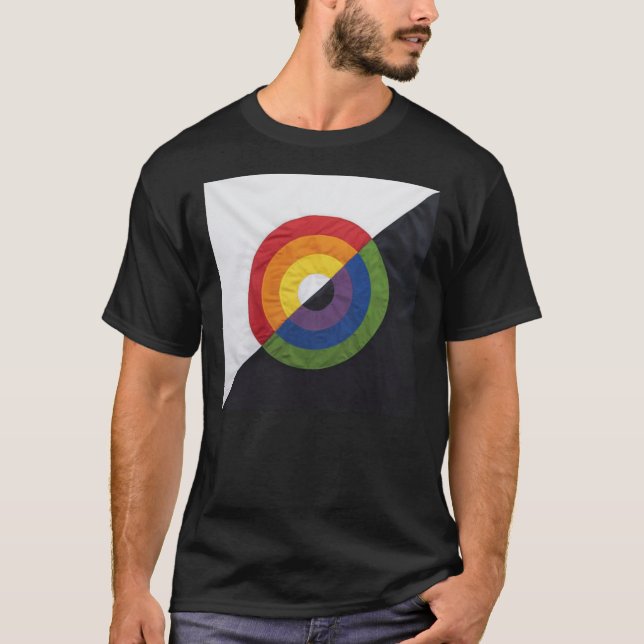 Kung Kaleidoscope Zeal Album Cover   T Shirt (Framsida)