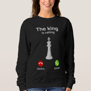 Kung kallar Chess Checkmate Gambit Queen T Shirt
