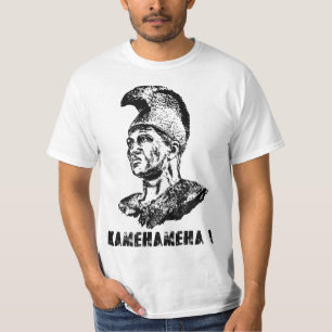 Kung Kamehameha I Hawaiiska IslandsTropical Paradi T Shirt