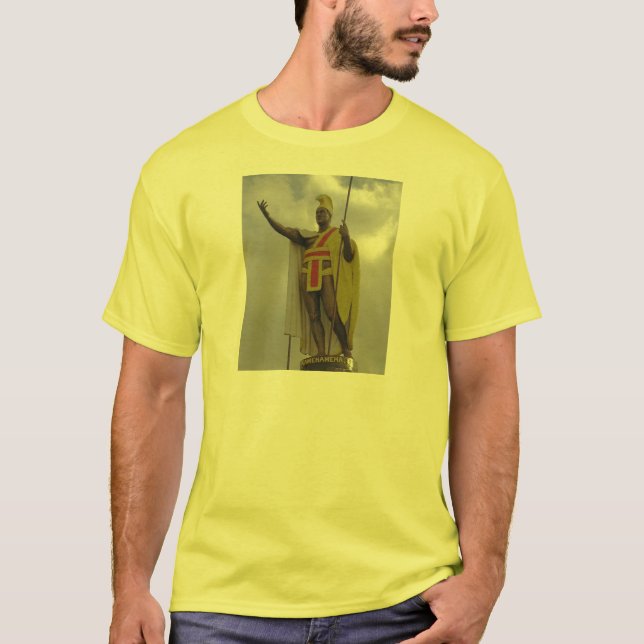 Kung Kamehameha T-shirt (Framsida)