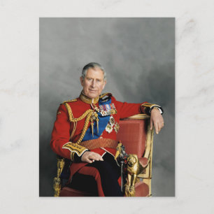 Kung Karl III Vykort