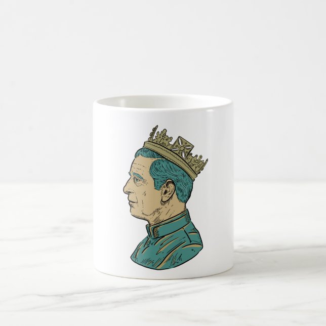 Kung Karl Kaffemugg (Center)