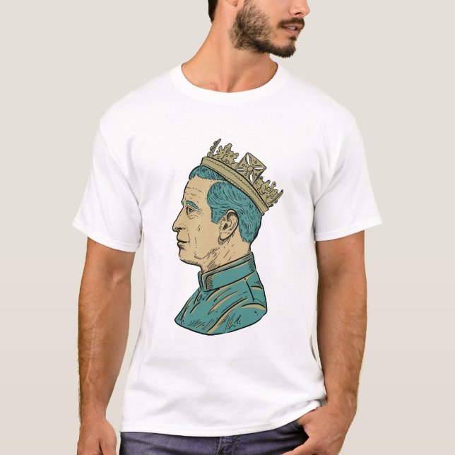 Kung Karl T Shirt (Framsida)