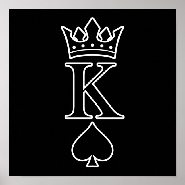 Kung Kärlek Valentine Romantic Valentines day par Poster (Framsidan)