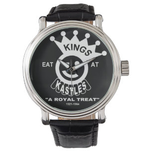Kung Kastle Hamburgers, Chicago, IL Armbandsur
