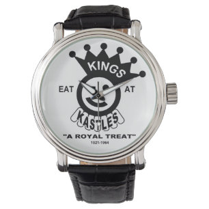 Kung Kastle Hamburgers, Chicago, IL Armbandsur