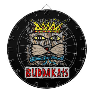 "Kung Kat" BuddaKats Dartboard Darttavla
