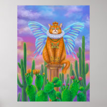 Kung-katt Poster