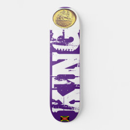 KUNG  (KC Royalty) Skateboard