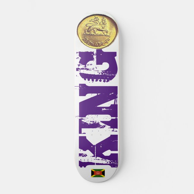 KUNG (KC Royalty ) Skateboard (Framsida)