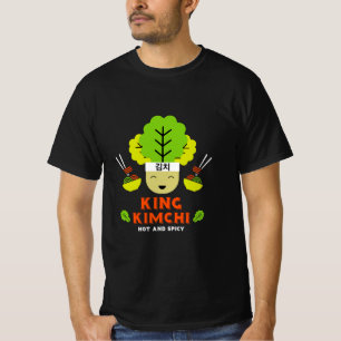 Kung Kimchi Het Och Kryddig T Shirt