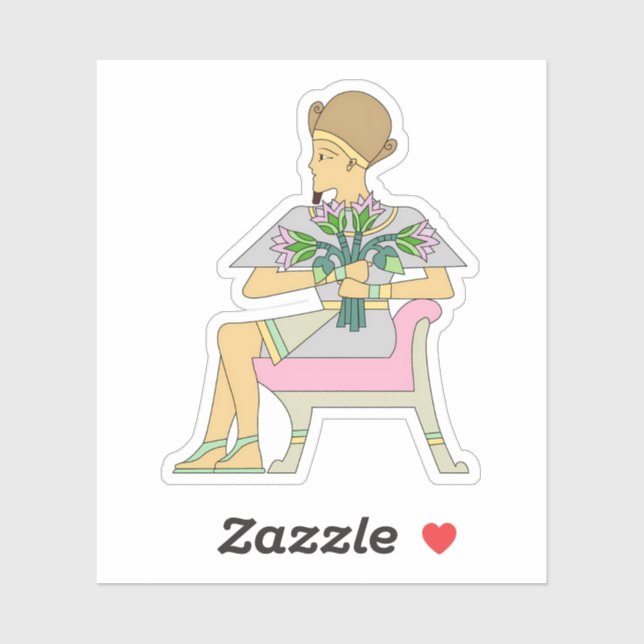 Kung Klistermärken (Ark)