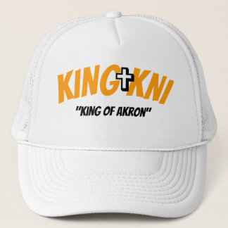 Kung Kni "Kung of Akron"-Truckerkepsen Keps