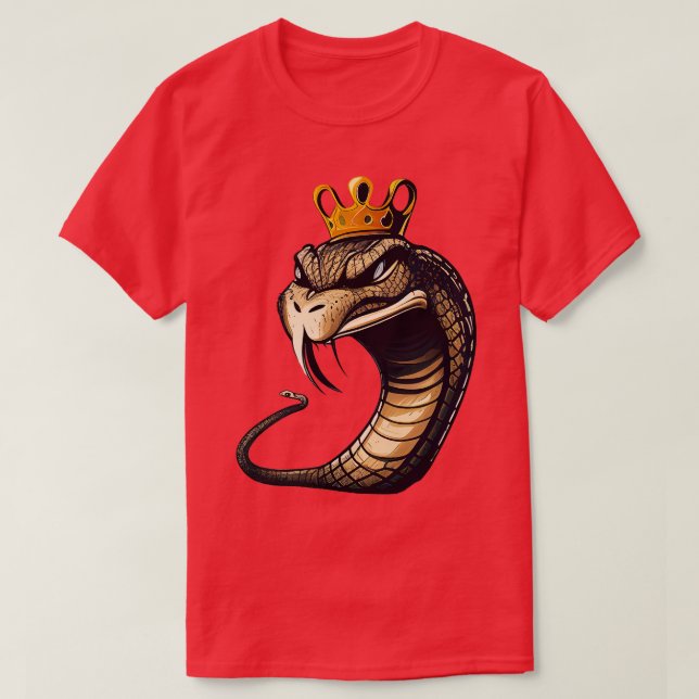 Kung kobra 1 t shirt (Design framsida)