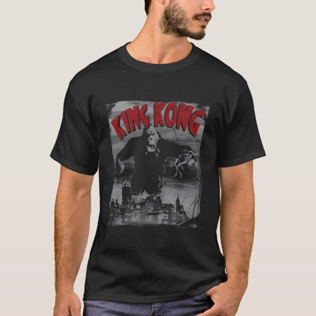 Kung Kong City T Shirt (Framsida)