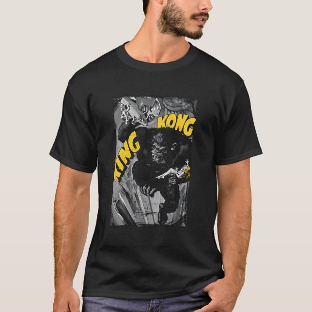 Kung Kong Crushing T Shirt (Framsida)