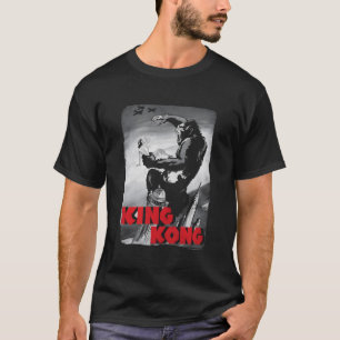 Kung Kong Flygplan T Shirt