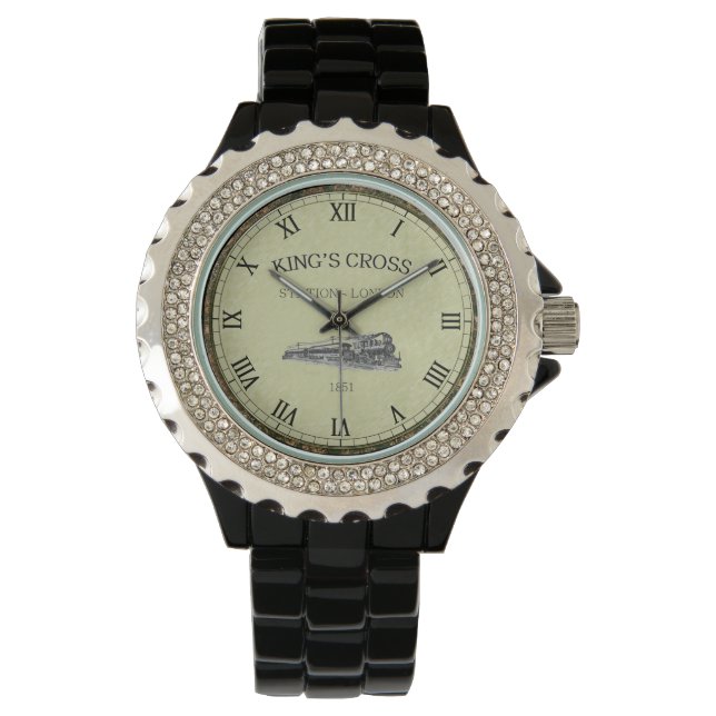 ~ "Kung Kor" ~ London ~ England ~ Watch Watch Watc Armbandsur (Framsida)